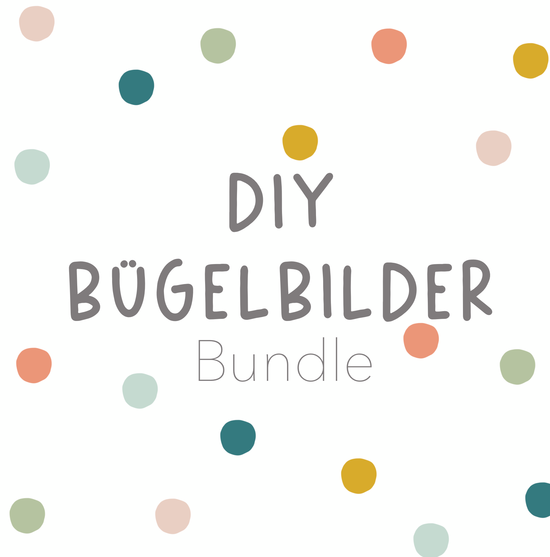 Bundle - DIY Bügelbilder