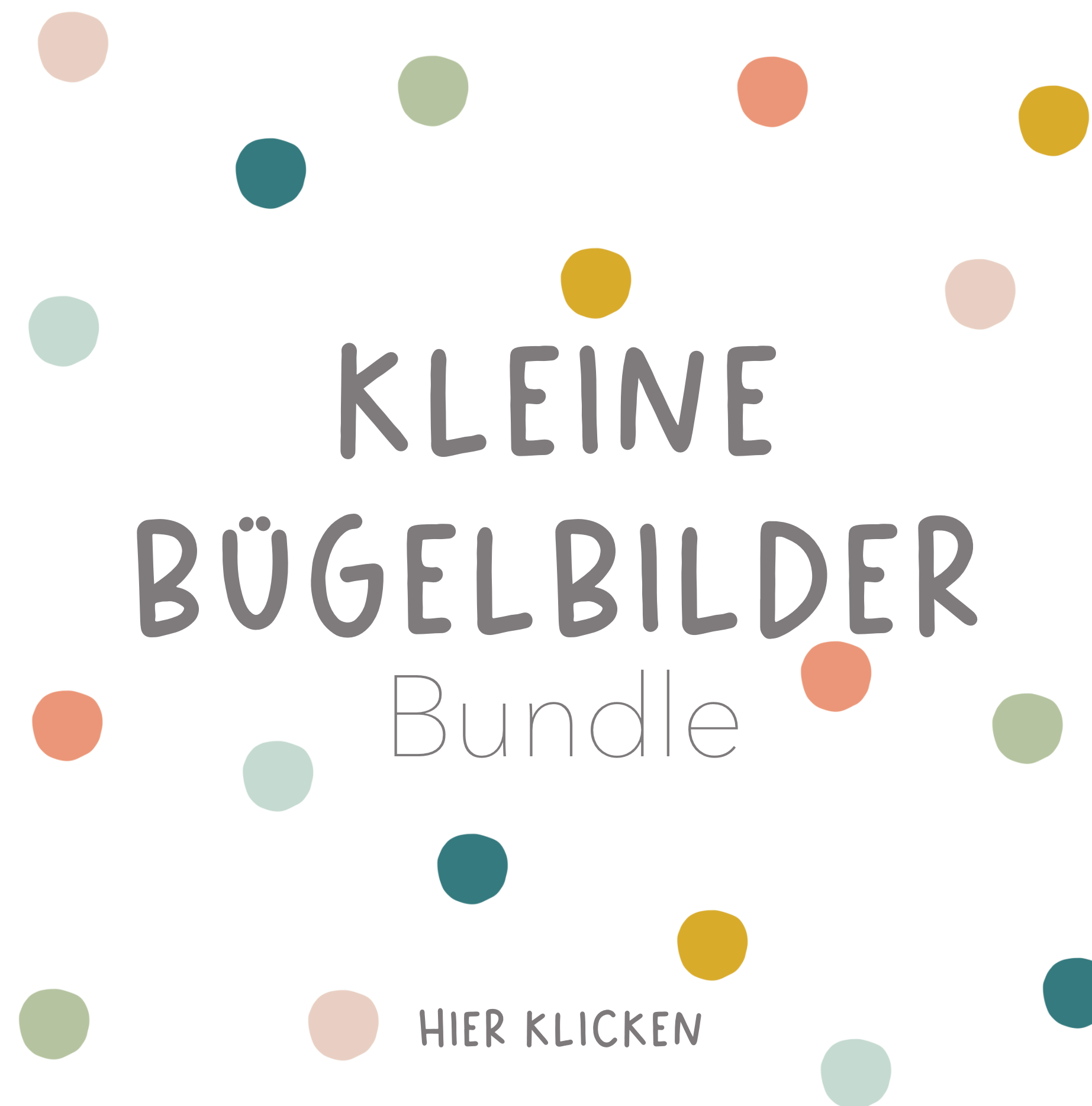 Bundle - kleine Bügelbilder