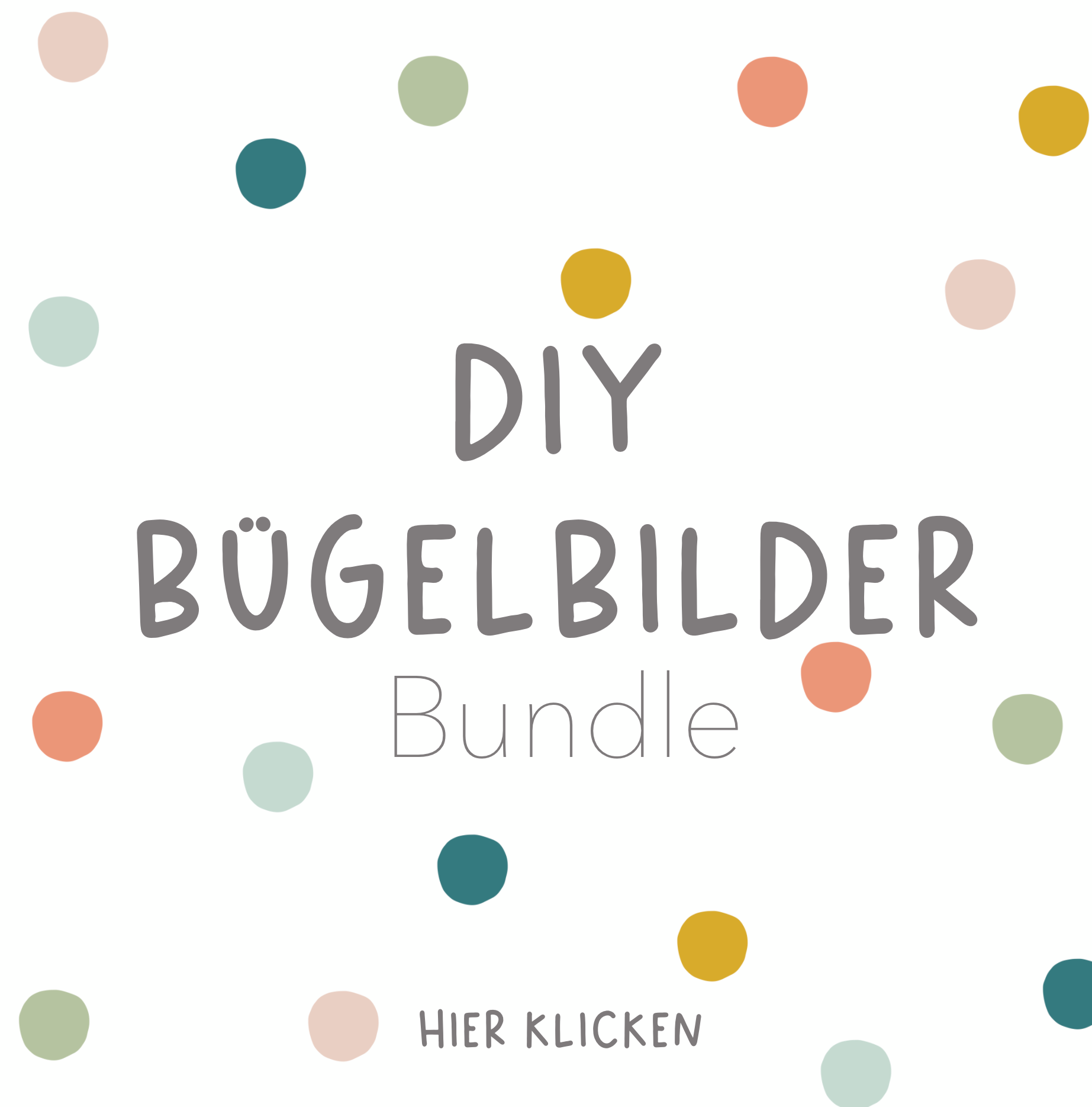 Bundle - DIY Bügelbilder