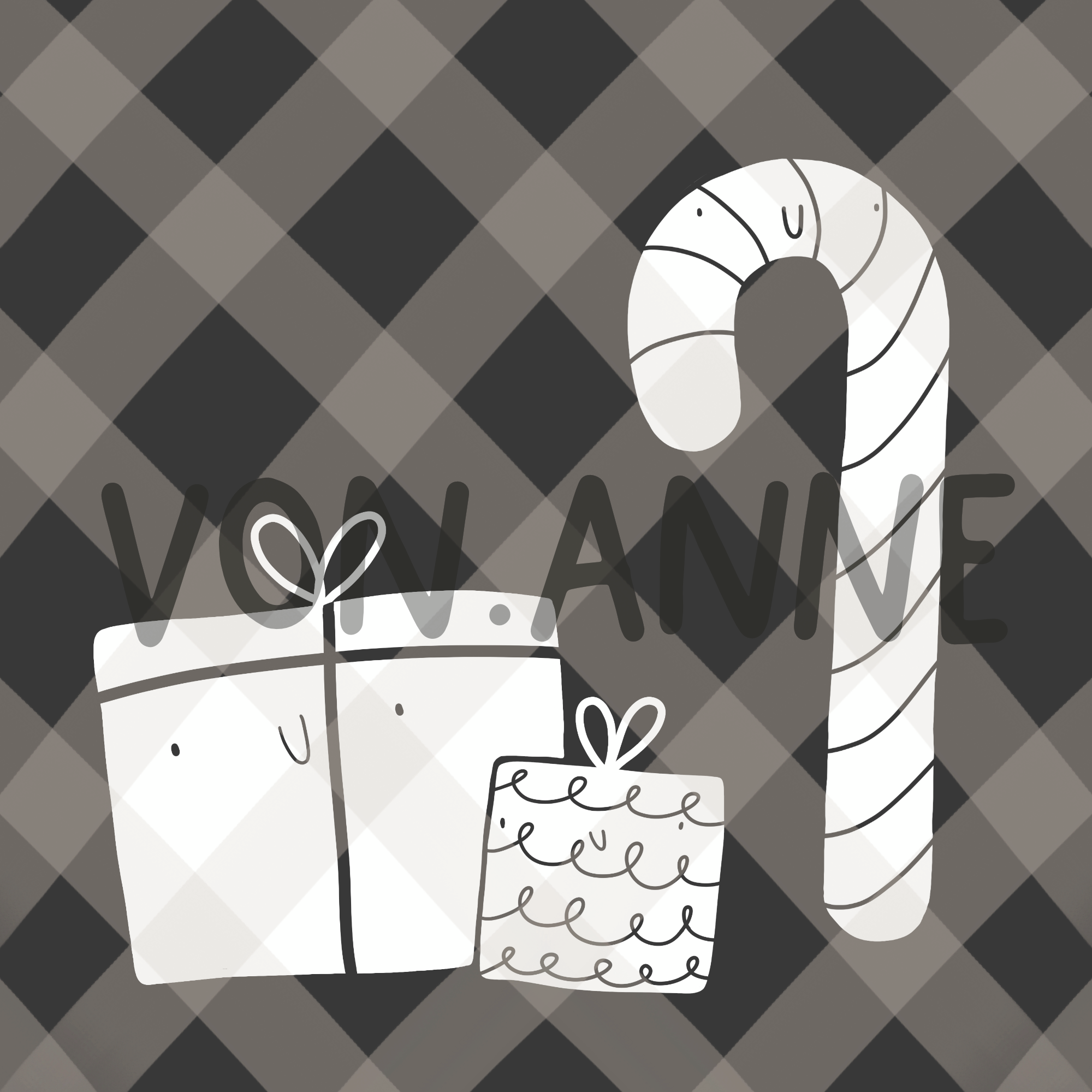 Plotterdateien-Set - Zuckersüß/Ich presentiere