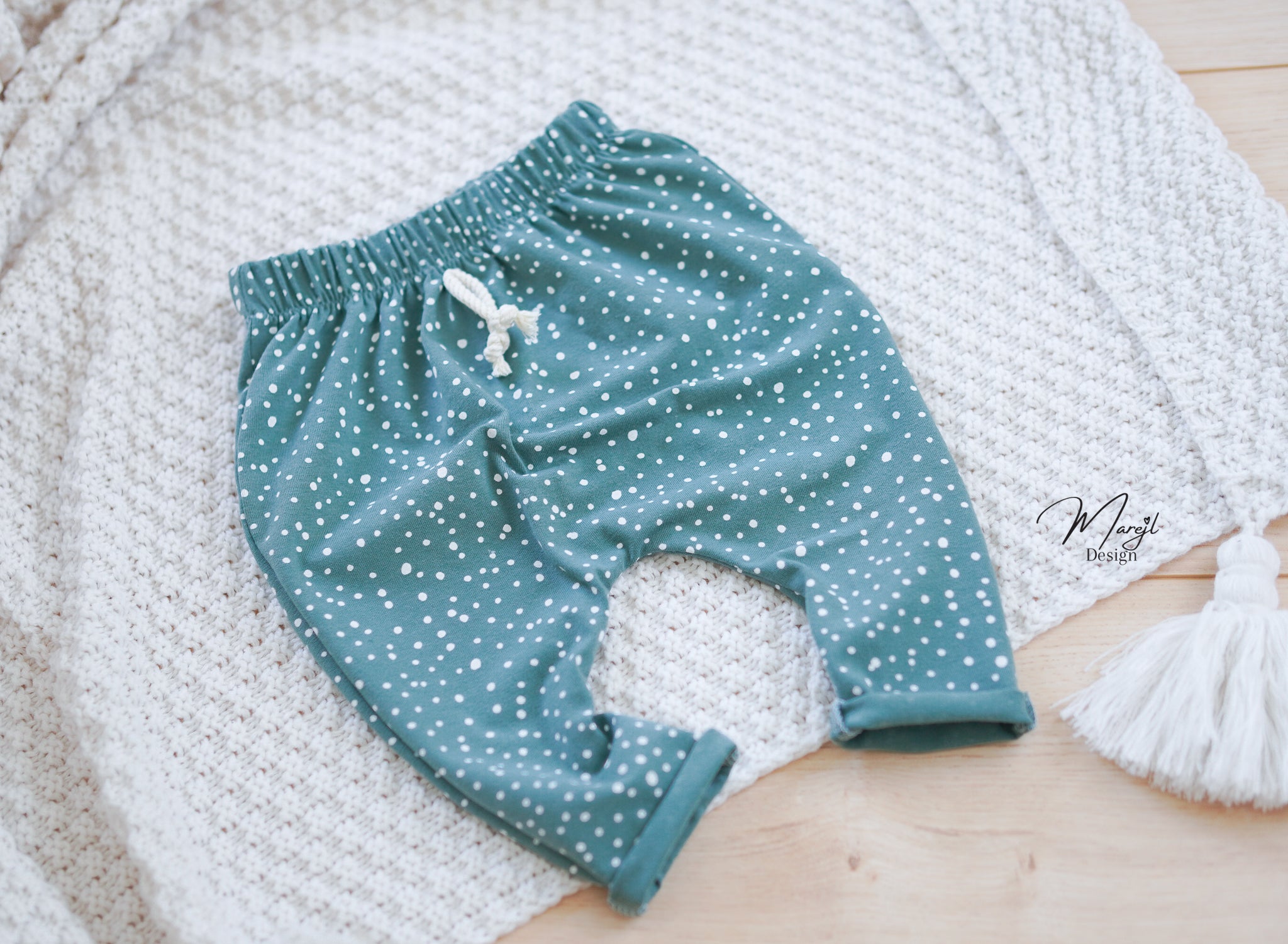 digitales Schnittmuster - Lounge Leggings