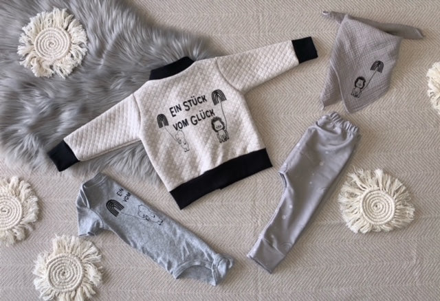 Plotterdateien-Set - Ein Stück vom Glück