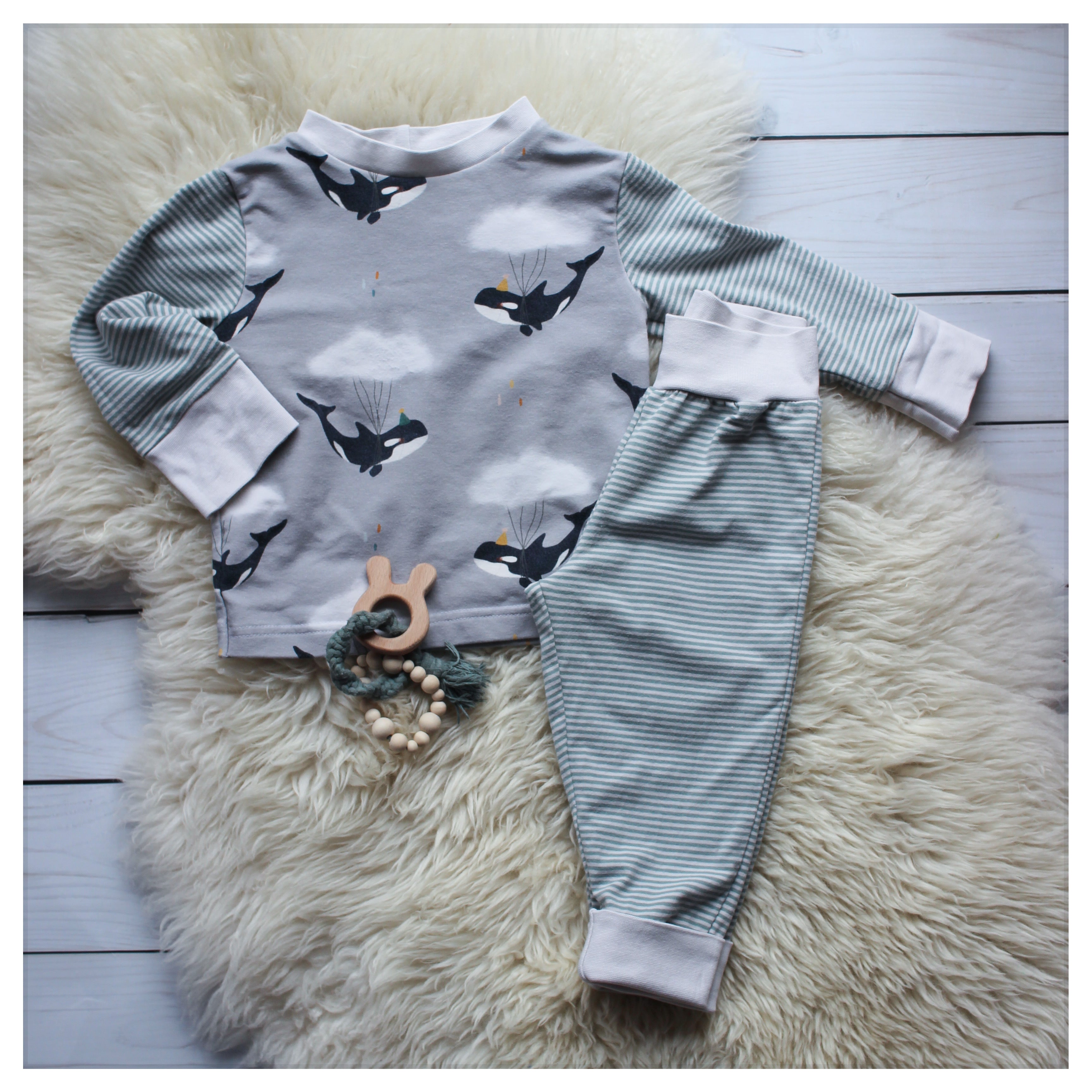 digitales Schnittmuster - Perfect Pyjama