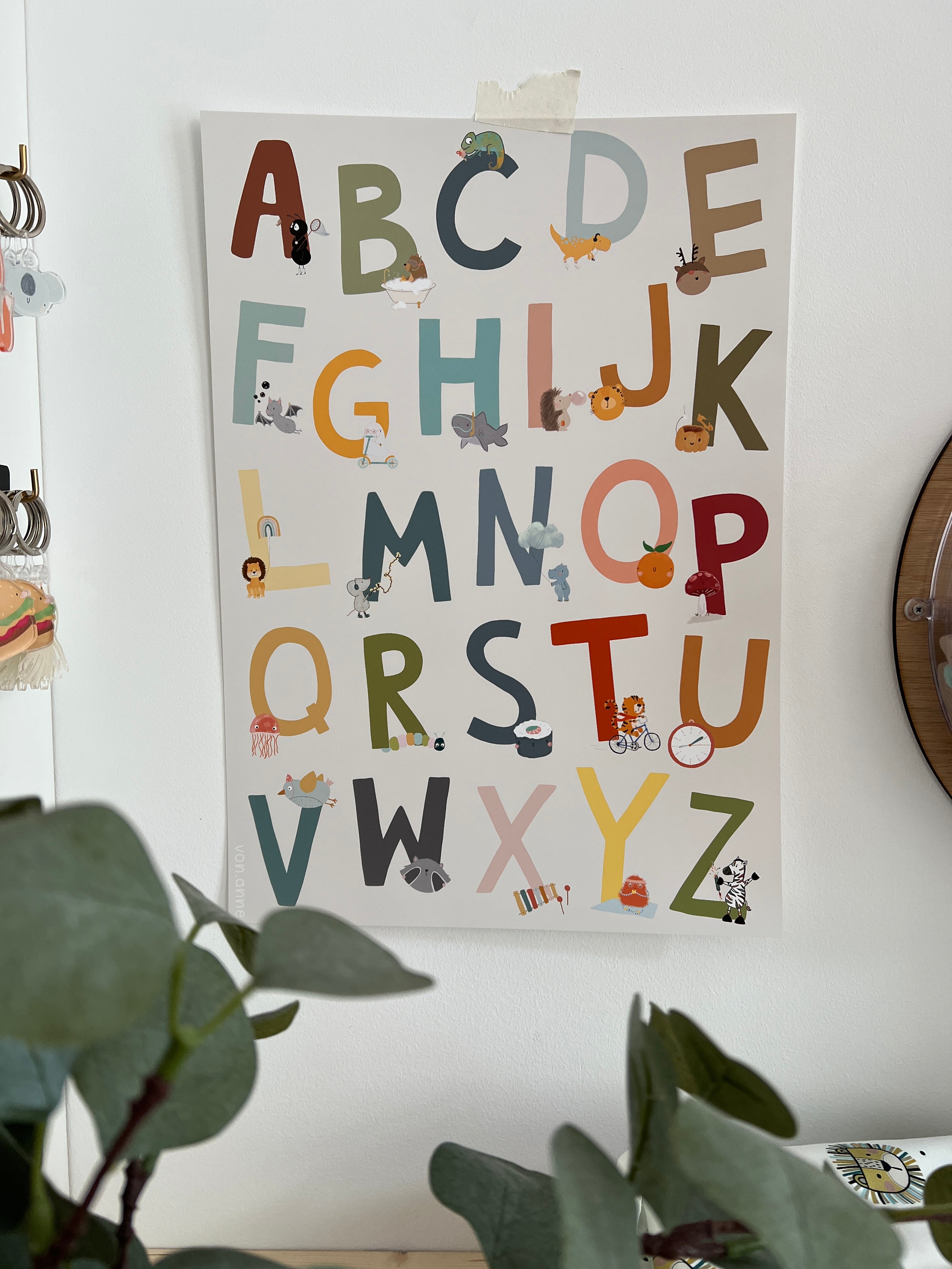 Poster - Das Alphabet