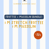 Surprise Sale - Frottee + Musselin Bundle