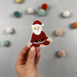 Patch - Yoga Claus