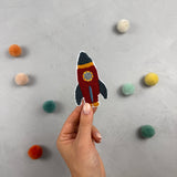 Patch - Raketenstart