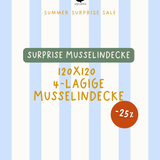 Surprise Sale - 1 Musselindecke