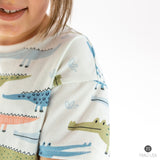 digitales Schnittmuster - Oversize Tee/Kinder
