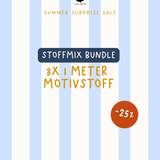 Surprise Sale - 3x 1 M Motivstoff Mix-Bundle