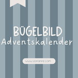 Bügelbild-Adventskalender 2026