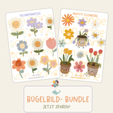 Bügelbildbogen Bundle 1 - Vorbestellung