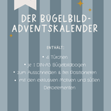 Bügelbild-Adventskalender 2026