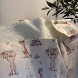 XXL Kuscheldecke - Kartenchaos