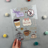 Bügelbildbogen - Gilmore Mix