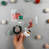Frohe Weihnachten - Bügelbild Bundle
