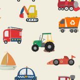 Stretch Frottee - Verkehrschaos