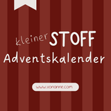 kleiner Stoff-Adventskalender 2026