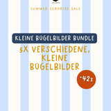Surprise Sale - 5x kl. Bügelbilder Bundle