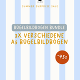 Surprise Sale - 3x Bügelbildbogen Bundle