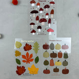 Herbst 2 - Bügelbildbogen Bundle
