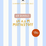 Surprise Sale - 5x 0,5 M Motivstoff