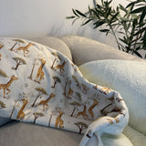 Kuscheldecke - Hals über Kopf