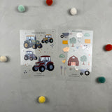 Bauernhof - Bügelbildbogen Bundle