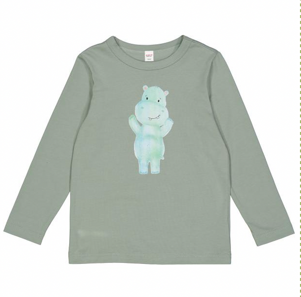 Longsleeve - Nils/spa green