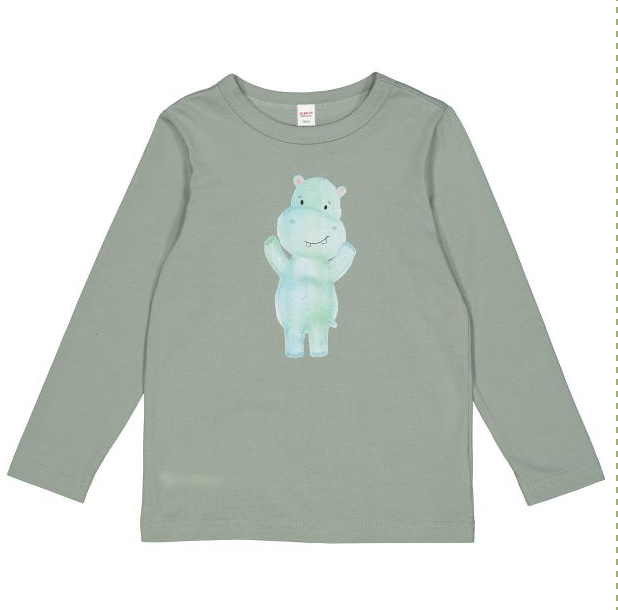 Longsleeve - Nils/spa green