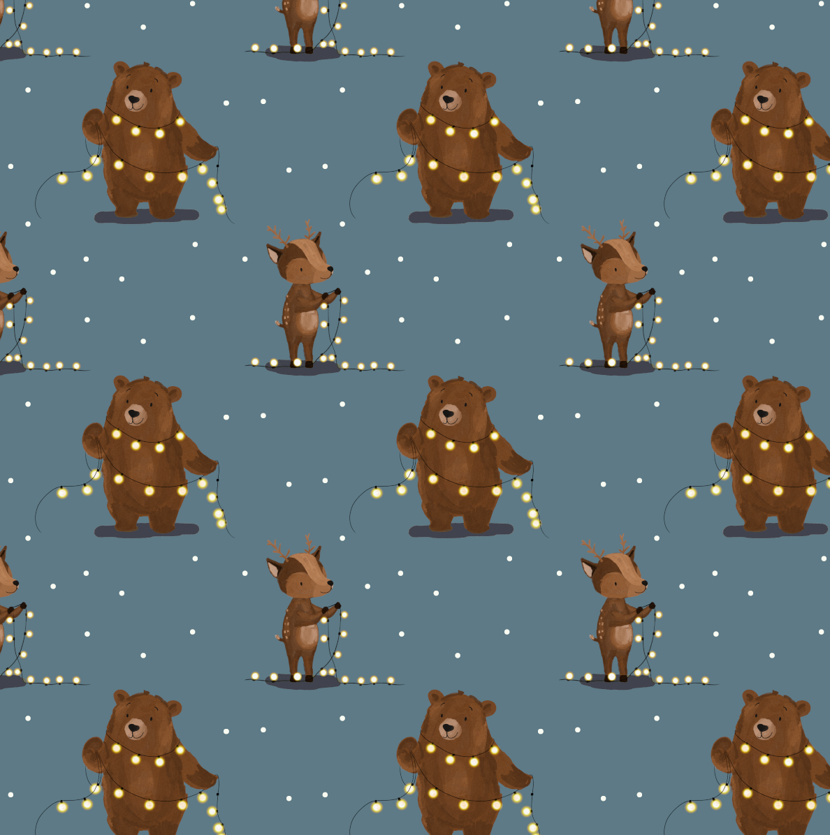 Jersey - Funkeln im Dunkeln/Blau