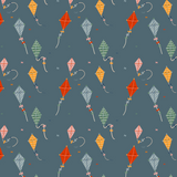 Softshell - Drachen im Wind