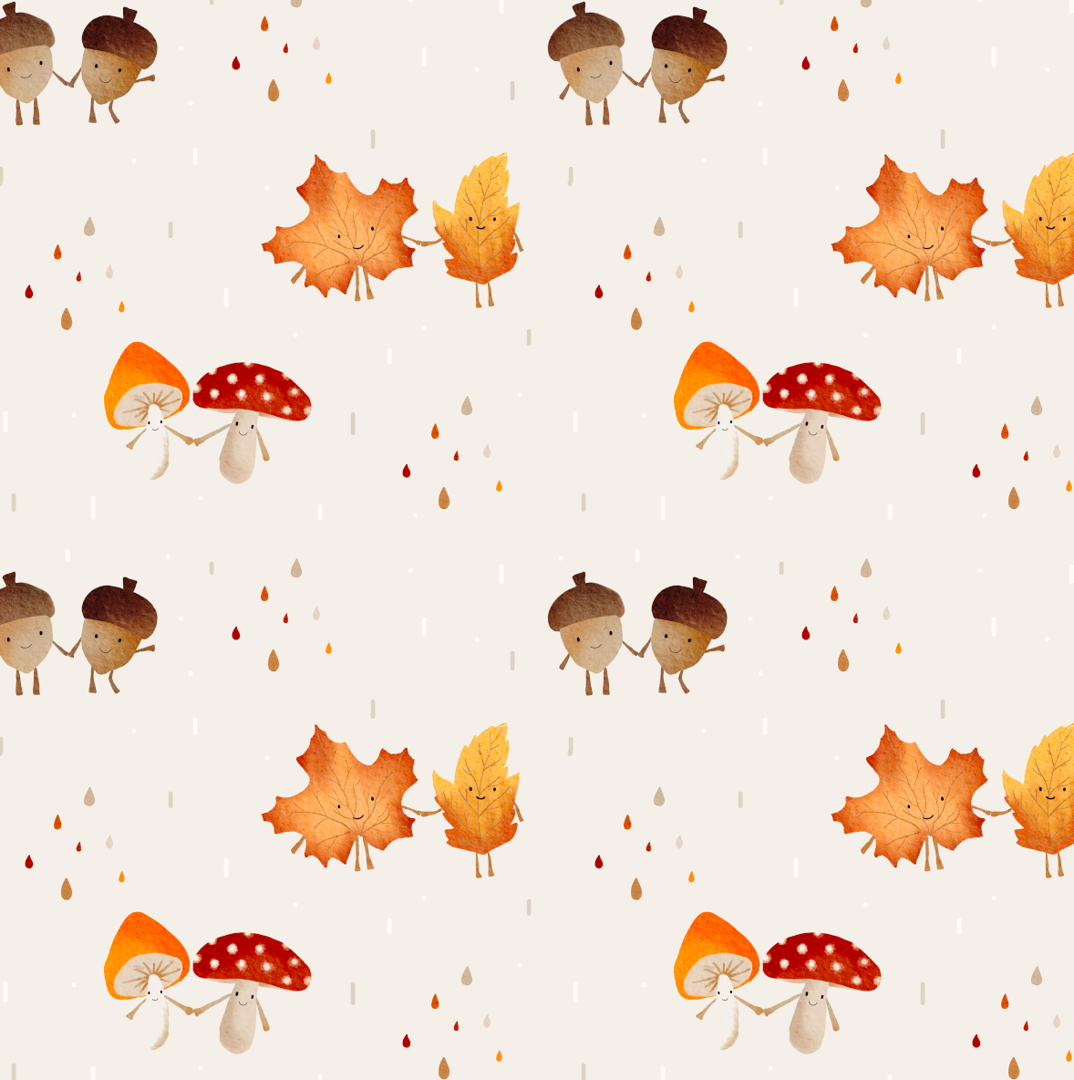 Rib Jersey - Verknallt im Wald