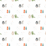 vierlagiger Musselin - Sandkastenliebe