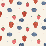 All the single berries  - Rib