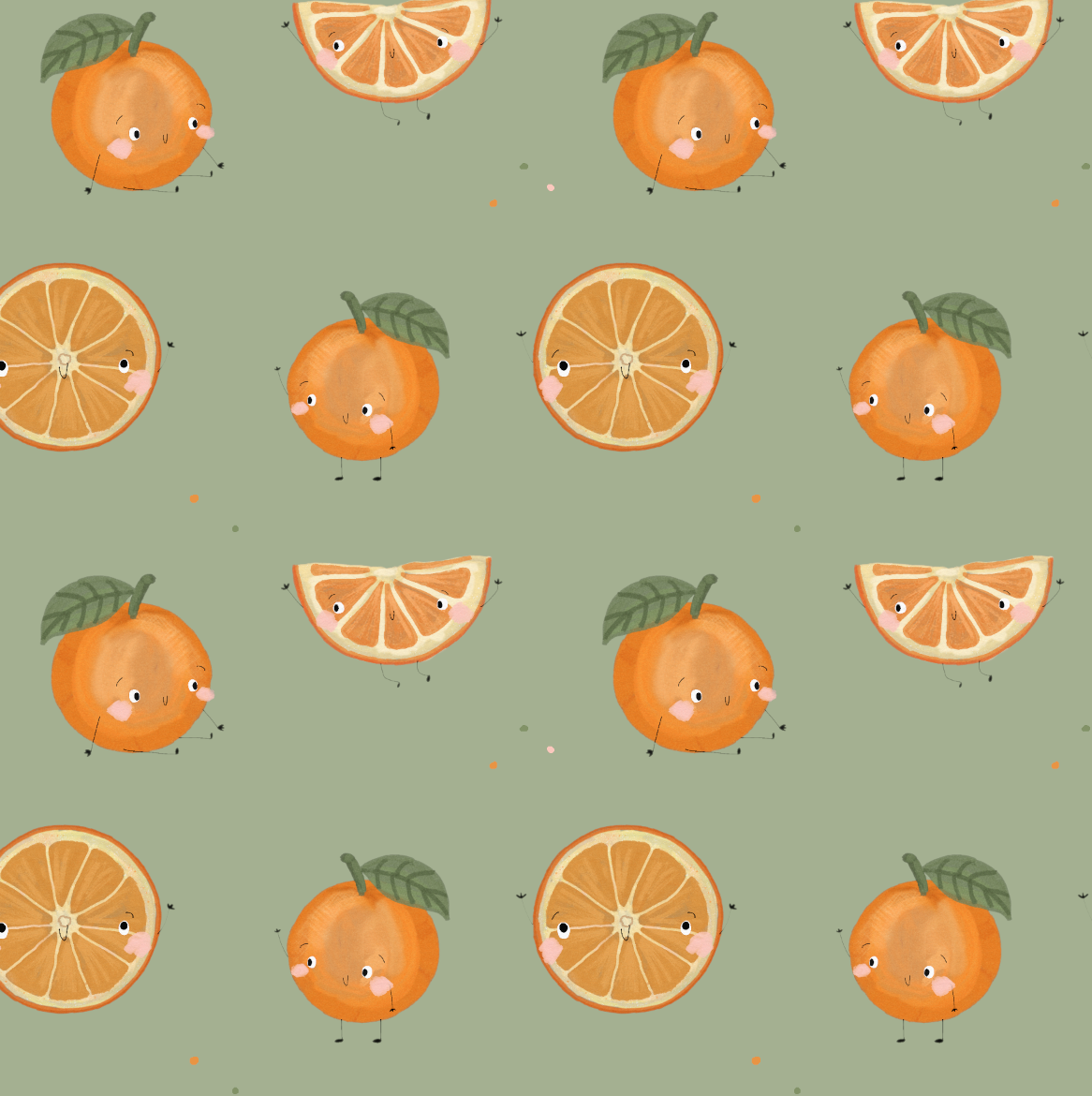 Jersey - Orangenhaut