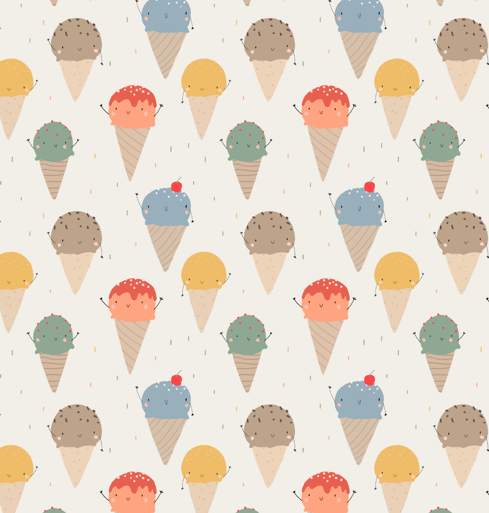 Musselin - Nicecream