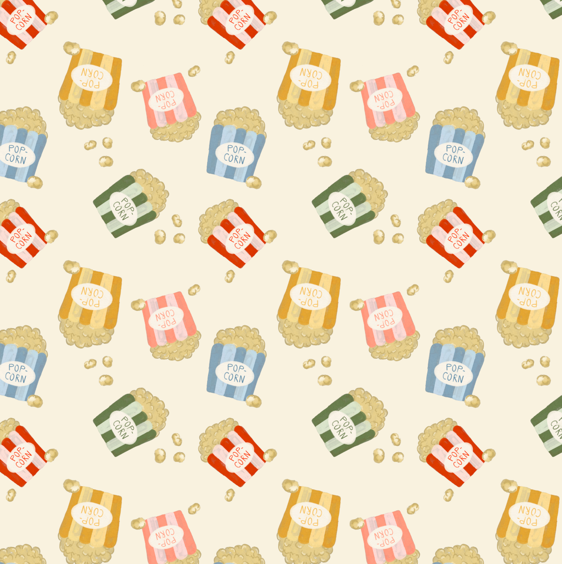 French Terry - Popcorn