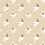 Stretch Frottee - Seifenoper