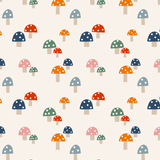 Musselin - kleine Pilze