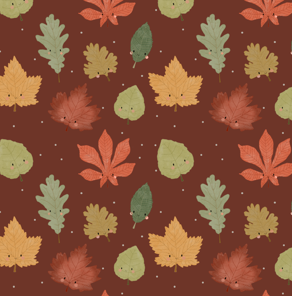 French Terry - Blätterwetter
