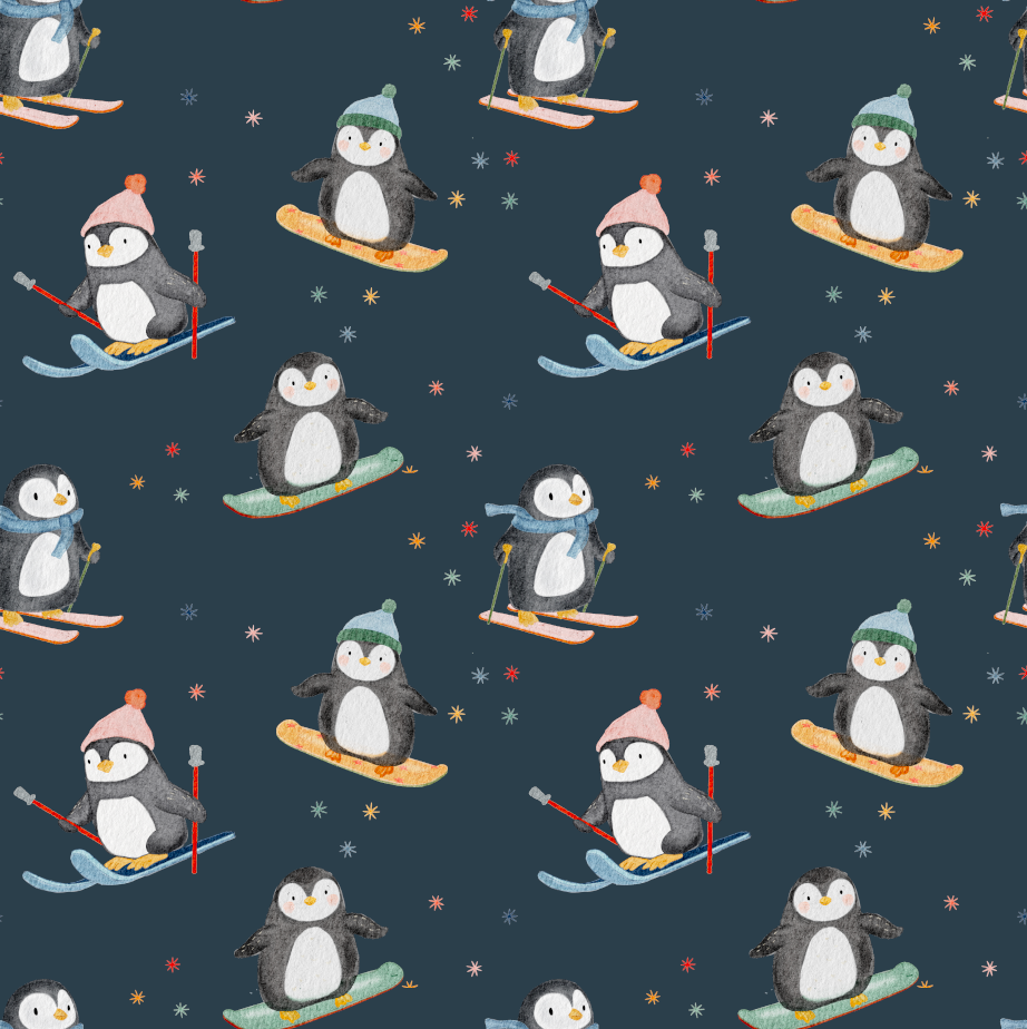 Softshell - Ski you later/Dunkelblau