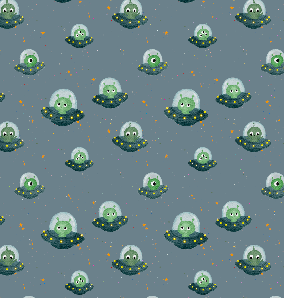 Jersey - Ufonauten/Blau