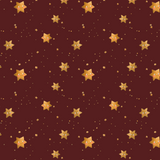 French Terry - Sternenklar