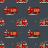 French Terry - Feuer und Flamme