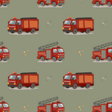 Jersey - Feuer und Flamme (grün)