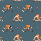 French Terry - Fuchsteufelswild