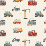 French Terry - Kreuz und Quer