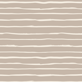French Terry - Stripes Taupe