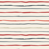 French Terry - Stripes (Sirenen)